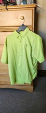 Pacific POLO Club Green Vented Shirt - Large