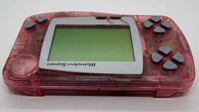 Bandai Wonder Swan Console Only Skeleton Pink WonderSwan JAPAN Handheld Used