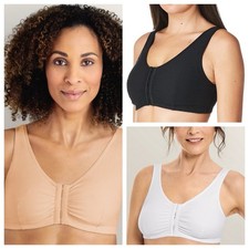 Amoena Frances Soft Front Closure Post Surgery Bra