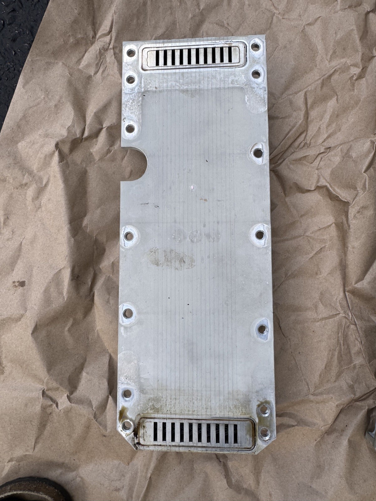 08-14 Ferrari California 04-19 Maserati GranTurismo Engine Oil Heat Exchanger 
