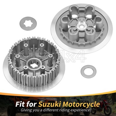 Clutch Center Inner Hub & Pressure Plate & Washer Kit for Suzuki RM250 1996-2006