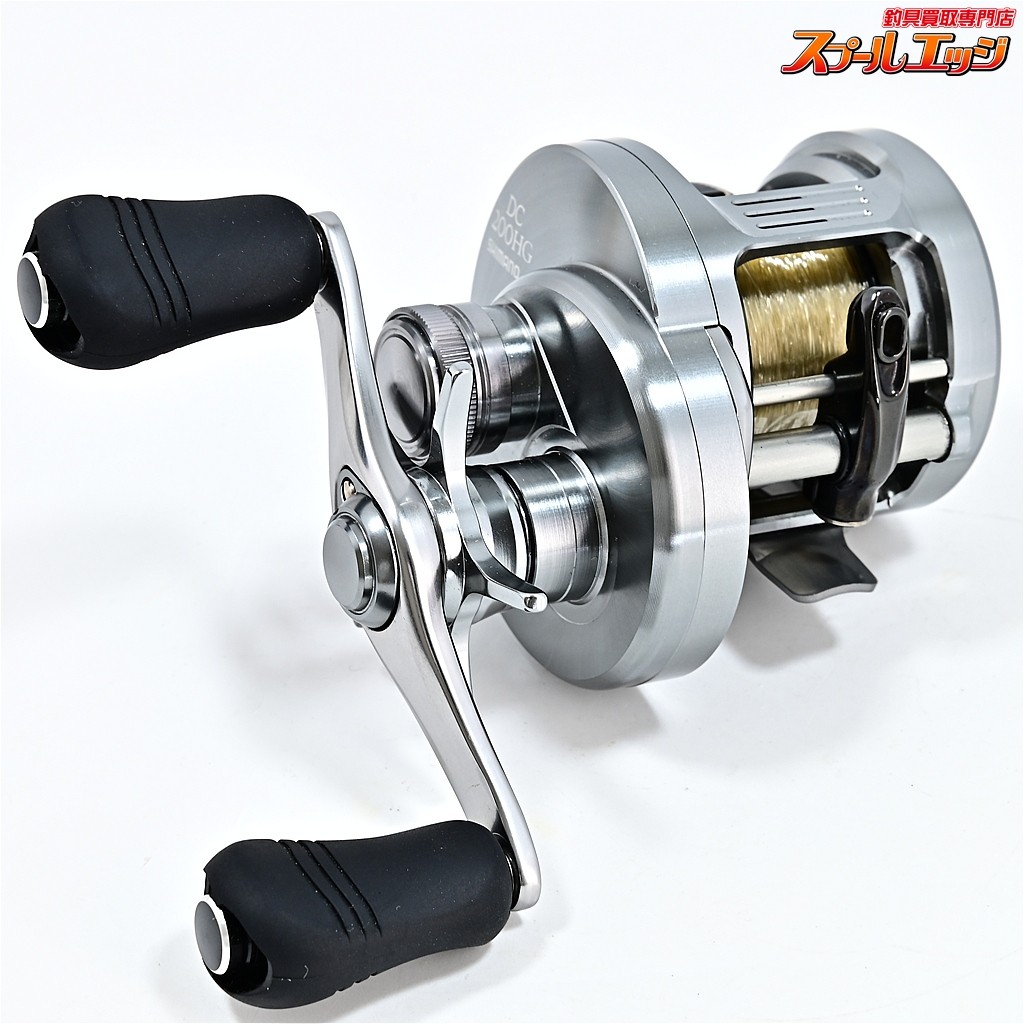 SHIMANO - ri_ku　SHIMANO CALCUTTA CONQUEST 200 Shimano Calcutta Conquest 100-200 Casting Reels
