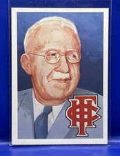 CAPTAIN J.T. SUTHERLAND 1987 CARTOPHILIUM HOCKEY HALL OF FAME 87 NO 44