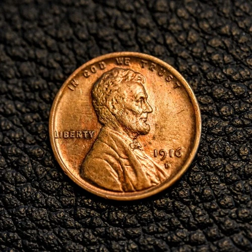 (ITM-7580) 1916-D Lincoln Wheat Cent ~ AU++ Condition ~ COMBINED SHIPPING!