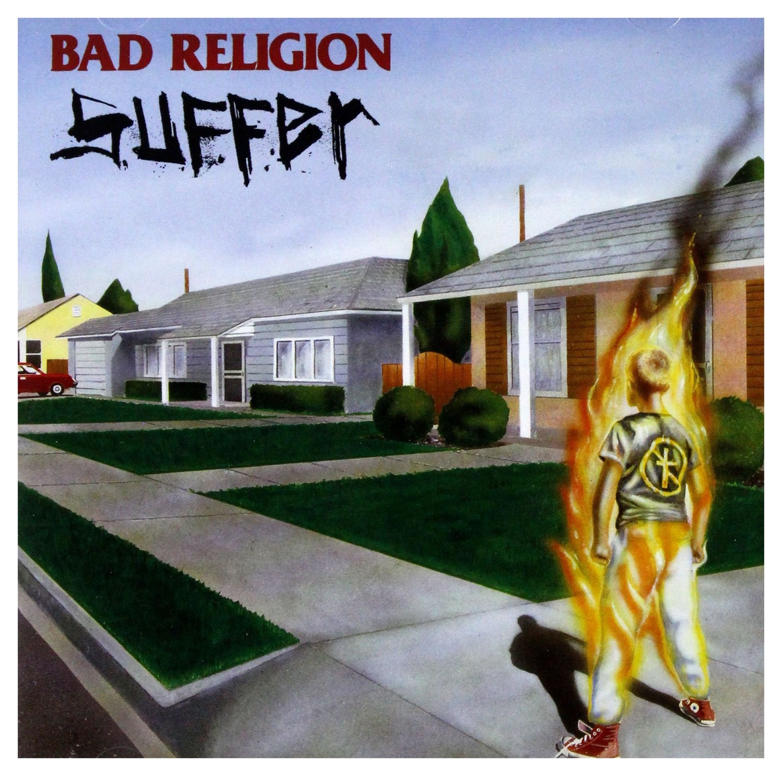 Bad Religion Suffer CD 267012 NEW