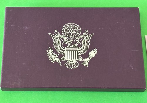 U.S. Mint 1988-S Proof Set Confezione Originale Governo - Foto 7 di 7