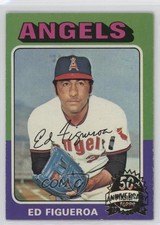 2024 Topps Heritage 1975 Topps Originals Buybacks Ed Figueroa #476 bc8