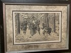 Khondazhevsky Original Russian Watercolor 1935 Ivan Susanin Legend Historical — photo 5