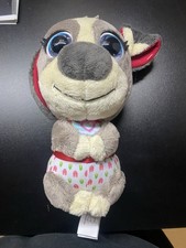 Disney Jr TOTS Pablo Puppy Dog Plush Animal 9' Tall Sitting Big Eyes Funny Ears
