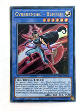 Yu-Gi-Oh! - Cyberengel - Benten - RA01 - Ultra Rare - Deutsch - Holo - NM
