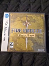 Fire Emblem Shadow Dragon Nintendo DS Complete Game Manual CIB Strategy RPG
