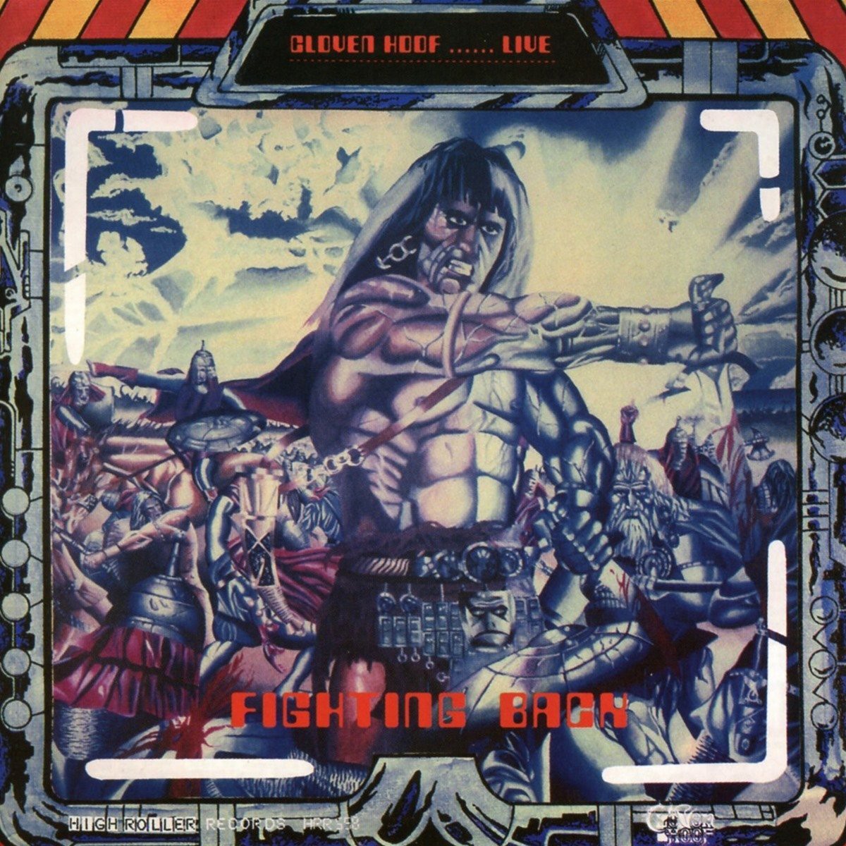 Cloven Hoof Fighting Back (Vinyl LP) 12" Album