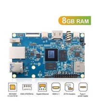 Orange Pi 5 with 8 GB of RAM