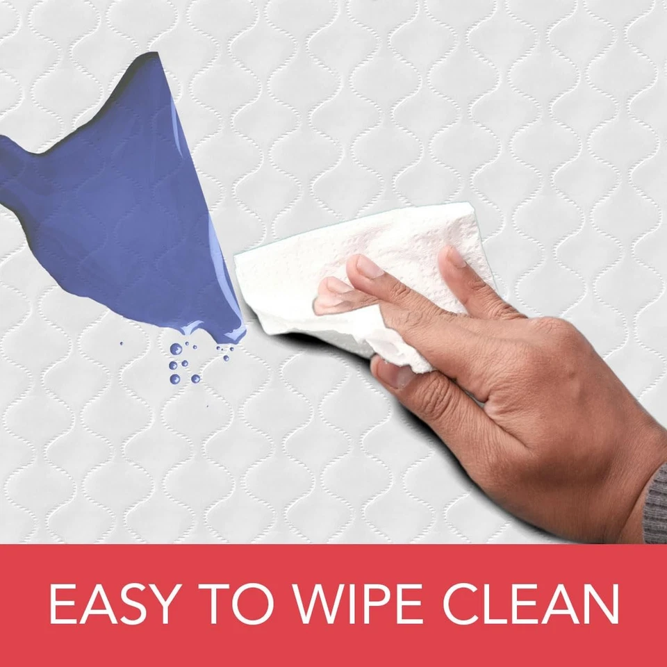 LAMINET - Protector de almohadilla de mesa acolchada de lujo de alta resistencia para comedor... Foto 4 de 4