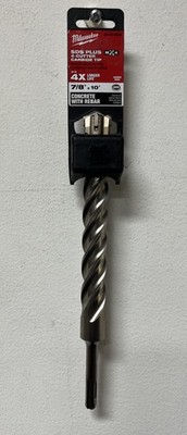 Milwaukee 7/8 in. x 10 in. 4-Cutter SDS-PLUS Carbide Drill Bit