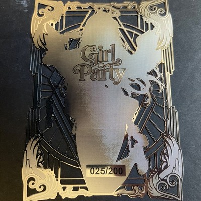 Goddess Story Gold METAL Card - Random Serial Number #/200! Power Bikini Anime