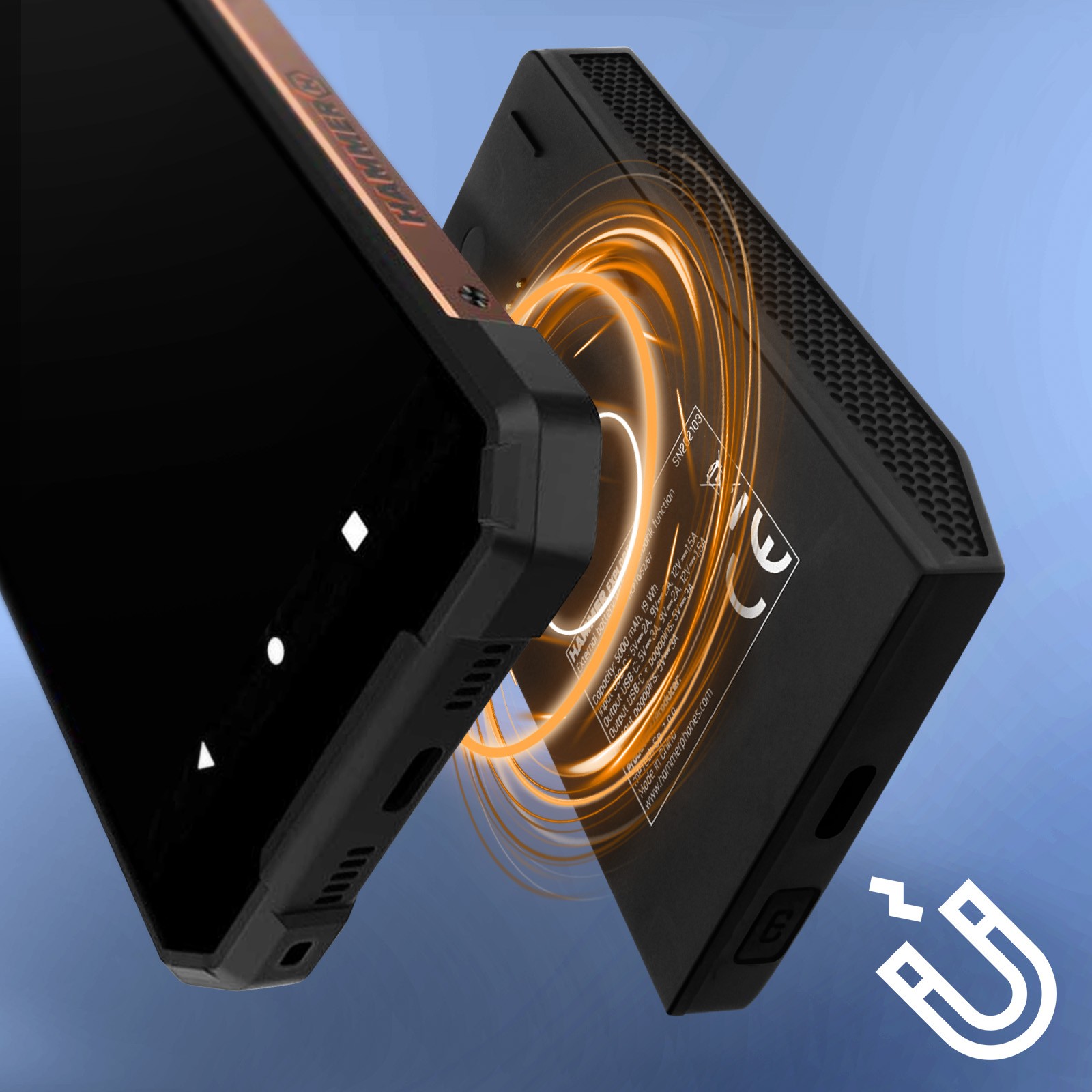 Batterie externe HAMMER anti-panne étanche Explorer Plus - 3