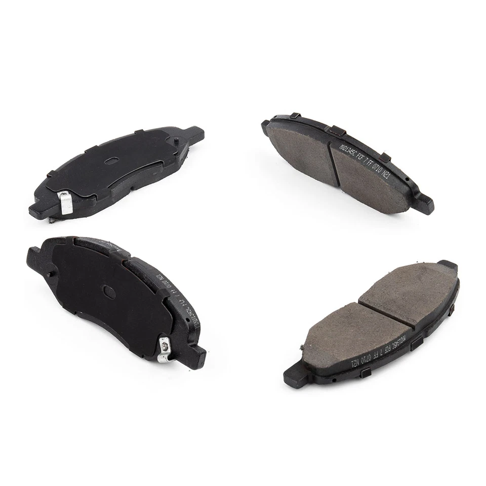 Juego de pastillas de freno de disco delanteras traseras zapata de freno de tambor para Nissan Versa 2009-2011 Foto 4 de 4