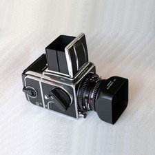 HB50 50-80 Lens Hood Shade Shading Cover For Hasselblad C80 T 80 CT Lens
