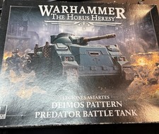 Games Workshop Warhammer Horus Heresy Legiones Astartes Predator Battle Tank
