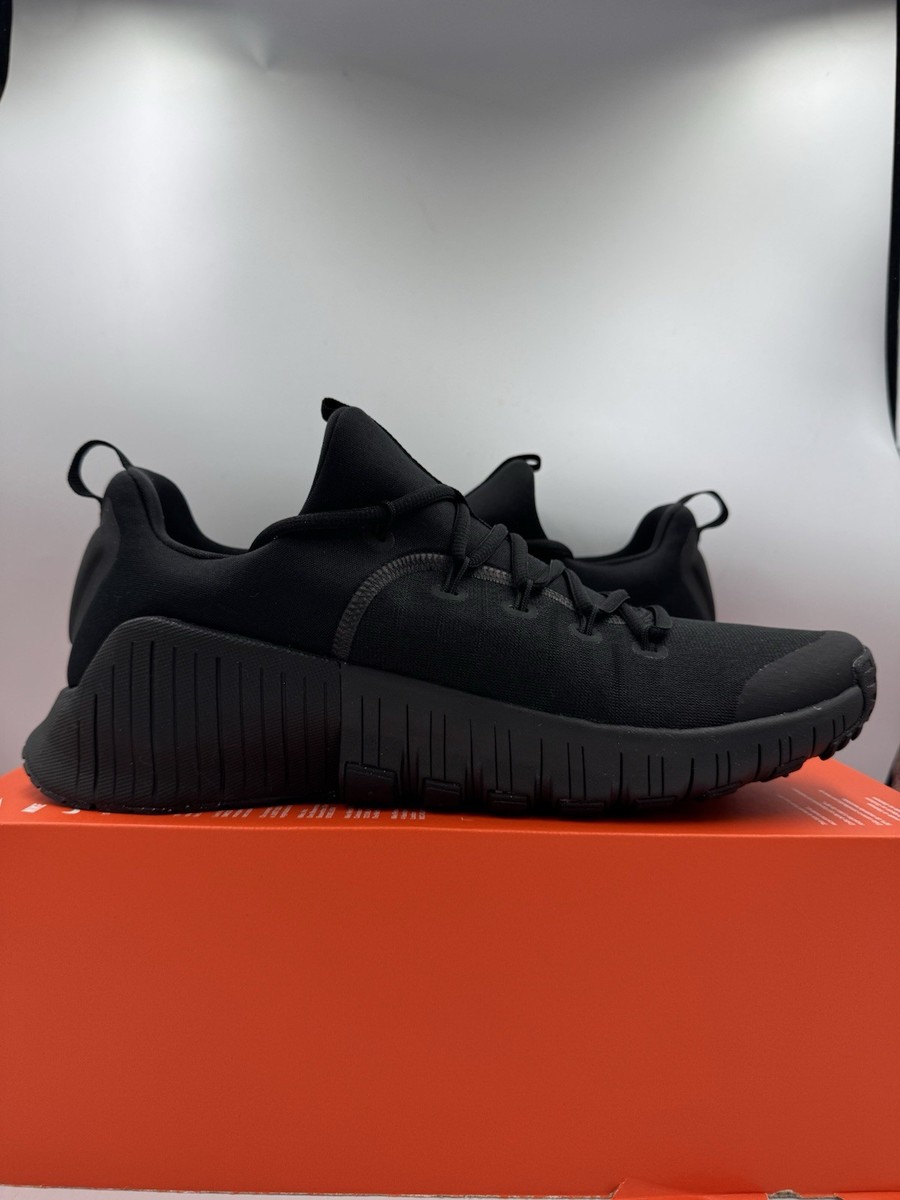 Nike Free Metcon 6 Black Anthracite FJ7126-003 Size 9 Women | eBay