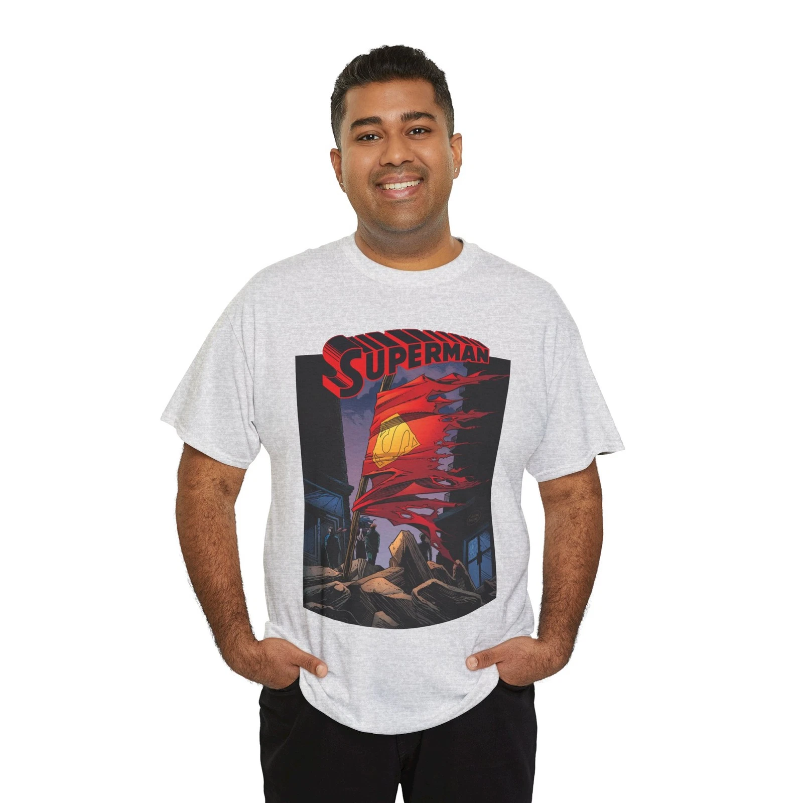 Death of Superman T-Shirt - DC Comics - Superman 75 - Doomsday Battle