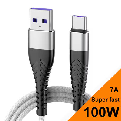 Braided USB Type-C USB-C to USB-A Fast Charge Cable Cord Charger Charging Sync