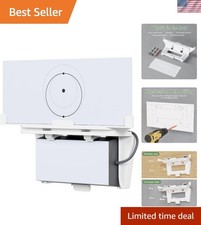 Compact ABS Plastic Mount for Starlink Gen 3 Router  Power Supply - Easy Setup