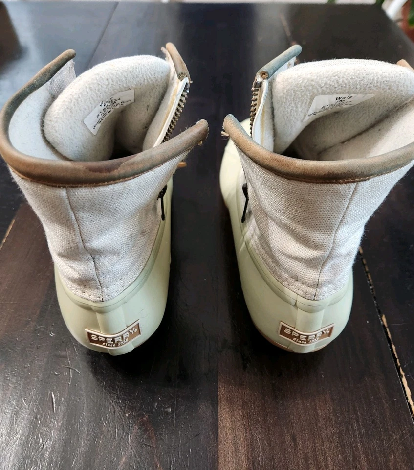 Sperry Duck 靴子 尺寸 6M STS83234 — 第 2/4 张图片