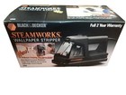 Black & Decker Steamworks Wallpaper Stripper Steamer 1200 With Manual & Box