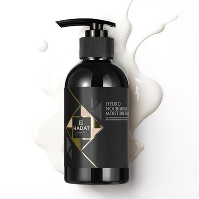 HADAT Hydro Nourishing Moisture Shampoo   Salon-Grade Sulfate-Free, For Dry, ...