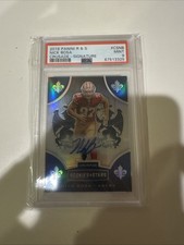 2019 Panini Rookies & Stars - Crusade Nick Bosa #CS-NB Signatures /25 (AU, RC)