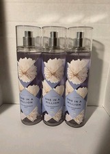 BATH AND BODY WORKS 8 FL OZ ONE IN A MILLION MISTS X3. NEW, UNUSED.