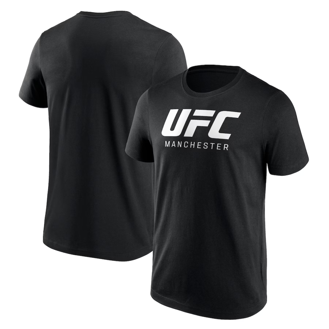 ALTRA UFC 304 Manchester T Shirt Uomo Logo Top Nero Nuova