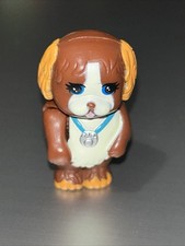 Vintage Littlest Pet Shop Care Center Brown Dog