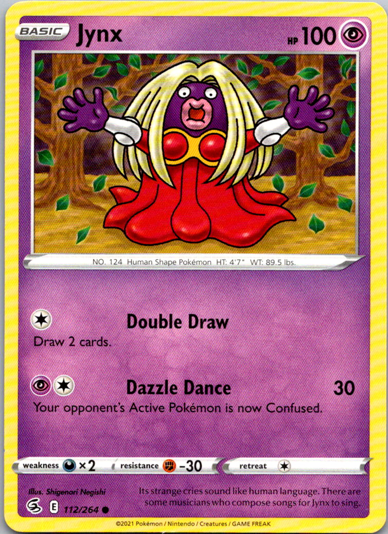 Jynx 112/264 SWSH08 -PKMN TCG- LP