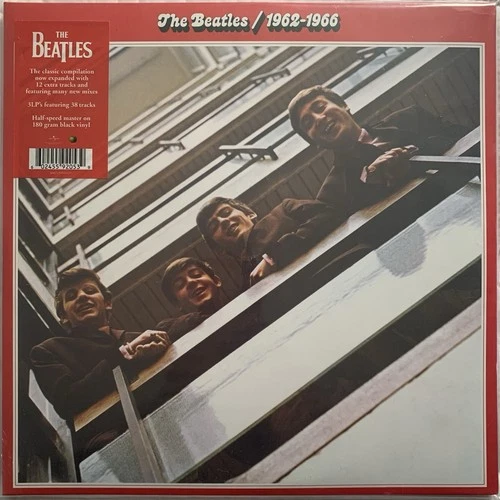 The Beatles 1962-1966 3x Vinyl LP Half-Speed Master MINT SEALED 0602455920539