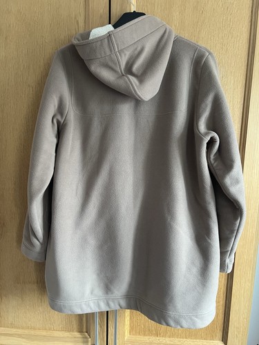 Brauner Dufflecoat mit Kapuze für Damen von Regatta, Größe 16 - Bild 7 von 9
