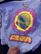Nike x RTFKT Alien Hoodie Space Blue Men s M ...