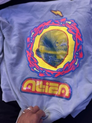 Nike x RTFKT Alien Hoodie Space Blue Men s M NWT Clone-X Rare NFT Streetweat