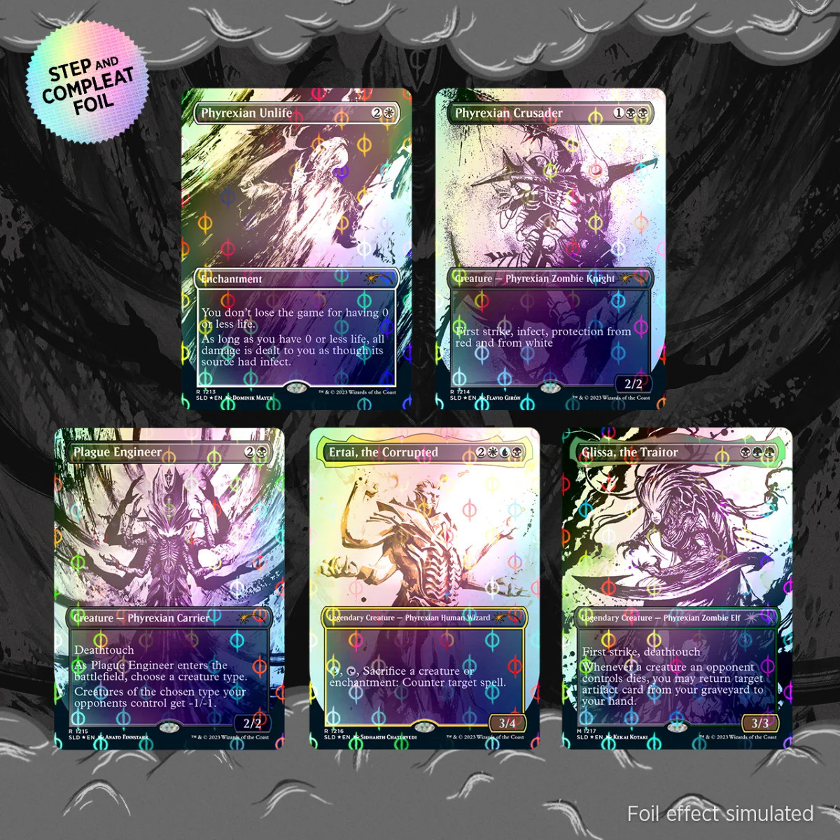 Magic: The Gathering TCG: Secret Lair Showcase: All Will Be One