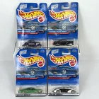Hot Wheels 1990s NIP 4 Lot Classic Vintage Collectible Cars Pinstripe Series New