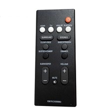 Audio Speaker Soundbar Remote Control For YAMAHA YAS-106 ATS-1060 FSR78 ZV28960