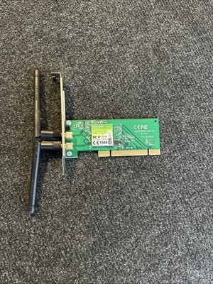 TP-Link N300 Desktop TL-WN851ND   PCI WLAN Adapter   300 Mbit/s   2,4 GHz