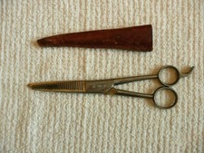 Vintage Barber Shop/Salon Thinit 7" Thinning Shears Made in USA