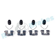 Zubehörsatz Scheibenbremsbelag RAP BRAKES R-U0402 für HYUNDAI IONIQ AE GDI Plug