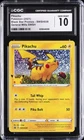 2021 POKEMON BLACK STAR PROMOS GENERAL MILLS SWSH PIKACHU CGC 10 GEM MINT