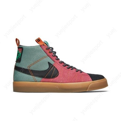 Nike Blazer Sb Mid Premium Acclimate Pack Sport Spice DC8903-301