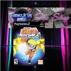 Naruto Uzumaki Chronicles 2 (Playstation 2) Complete In Box Tested Working