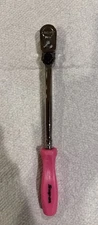 Snap On Tools 1/4" Dr 72t Pink Hard Handle Multi-Position Ratchet THD72MP